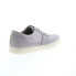 Фото #8 товара Rockport Jarvis Ubal CI5661 Mens Gray Leather Lifestyle Sneakers Shoes 11
