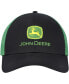 Фото #2 товара Men's Black John Deere Classic Trucker Adjustable Hat