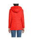 ფოტო #3 პროდუქტის Women's Wanderweight Ultralight Packable Hooded Long Down Jacket