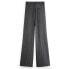 Фото #2 товара SCOTCH & SODA Rose Pleated Wide Leg high waist pants