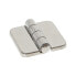 Фото #1 товара MARINE TOWN 36x37 mm Stainless Steel Cover Hinge