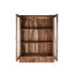 Фото #5 товара Дисплей-стенд DKD Home Decor Стеклянный древесина каучукового дерева 100 x 42 x 190 cm