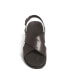 ფოტო #5 პროდუქტის Men's Cancum Cross Strap Comfort Sandals