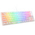 Фото #1 товара Ducky One 3 Aura White TKL Gaming Tastatur, RGB LED - MX-Brown (US)