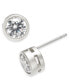 ფოტო #2 პროდუქტის Stud Crystal Earrings, Created for Macy's