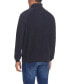 Фото #2 товара Men's Button Mock Neck Sweater