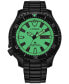 ფოტო #4 პროდუქტის Men's Promaster Automatic Dive Black Ion-Plated Stainless Steel Bracelet Watch, 44mm