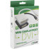 Фото #4 товара InLine Mini DisplayPort male / DVI-D 24+1 Adapter female Aluminum black - 0.15m
