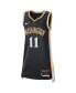 ფოტო #3 პროდუქტის Women's Elena Delle Donne Black Washington Mystics Rebel Edition Jersey