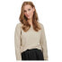 VILA Ril Long Sleeve O Neck Sweater