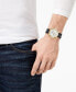 Фото #3 товара Часы и аксессуары Citizen Мужские кварцевые наручные часы с кожаным ремешком коричневого цвета 41 мм