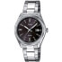 Фото #1 товара Мужские часы Casio MTP-1302PD-1A1VEF Серебристый Многофункциональный Чёрный (Ø 39 mm)