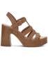 ფოტო #6 პროდუქტის Women's Imana Strappy Slingback Platform Dress Sandals
