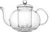 Фото #1 товара Bredemeijer Bredemeijer Verona Single-walled teapot, glass 1465