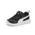 Фото #2 товара Puma Evolve Run Mesh Lace Up Toddler Boys Black Sneakers Casual Shoes 38624005