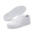 Фото #5 товара Puma Clasico 38110906 Mens White Leather Lace Up Lifestyle Sneakers Shoes