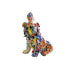 Фото #1 товара Декоративная фигура Home ESPRIT Разноцветный Пёс 17 x 25 x 27 cm
