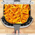 Фото #4 товара MOULINEX Easy Fry Fritteuse ohne therische le, 3,5 l Fassungsvermgen, kompakte Heiluftfritteuse, vielseitig, energieeffizient EZ130A20