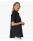 ფოტო #3 პროდუქტის Women's Embroidered Hem Glamtastic Tunic