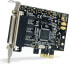 Фото #5 товара Kontroler StarTech PCIe x1 - Port szeregowy RS-232 DB9 (PEX4S553B)