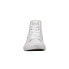 Фото #5 товара Lugz Drop HI MDROPHV-100 Mens White Synthetic Lace Up Lifestyle Sneakers Shoes