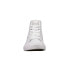 Lugz Drop HI MDROPHV-100 Mens White Synthetic Lace Up Lifestyle Sneakers Shoes