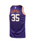 ფოტო #3 პროდუქტის Big Boys Kevin Durant Purple Phoenix Suns Swingman Jersey - Icon
