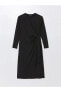 Фото #1 товара Платье длинное с длинным рукавом Classic LCWAIKIKI