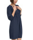 Women's Empire-Waist 3/4-Sleeve Dress