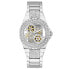 Фото #1 товара GUESS Ladies Trend Clear-Cut 39mm Watch – Glitz Dial with Iridescent Violet...