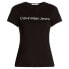 Фото #3 товара CALVIN KLEIN JEANS Core Institutional Logo Slim Fit short sleeve T-shirt