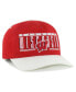 Фото #2 товара Men's Red Wisconsin Badgers Double Header Hitch Adjustable Hat
