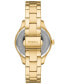 ფოტო #3 პროდუქტის Women's Rye Multifunction Gold-Tone Stainless Steel Watch, 36mm