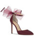 Фото #1 товара Women's Phindies Bow Ankle-Strap Pumps
