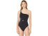 Michael Michael Kors Women's 248281 One Shoulder One-piece Swimsuit Size 12