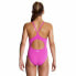 FUNKITA Diamond Back Plain Swimsuit