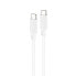 Фото #1 товара NANOCABLE 10.01.2301-L150-W 1 m USB-C cable