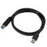 Фото #8 товара StarTech.com 1m (3ft) Certified SuperSpeed USB 3.0 A to B Cable - M/M - 1 m - USB A - USB B - USB 3.2 Gen 1 (3.1 Gen 1) - 5000 Mbit/s - Black