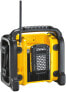 Фото #5 товара DeWalt DCR020 Battery and Mains Radio (DAB (DAB (+) FM Stereo FM Radio for 10.8 - 18V 3.5 mm Aux Input for External Device Playback Heavy Duty Housing 1.8 m Cable)