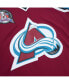 Фото #2 товара Men's Peter Forsberg Burgundy Colorado Avalanche 1995/96 Blue Line Player Jersey