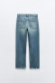 Trf boyfriend low-rise jeans