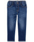 Фото #7 товара Baby Faded Blue Wash Classic Jeans 9M