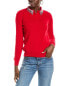 Фото #1 товара Sofiacashmere Embellished Collar Cashmere Sweater Women's