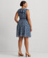 Фото #2 товара Платье Ralph Lauren Lauren с кружевом и цветочным узором разрезное для женщин