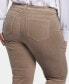Plus Size Marilyn Straight Corduroy Pants