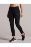 Фото #1 товара W New Basics Slim Sweatpant Kadın Siyah Eşofman Altı S212185-001