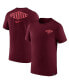 Men's Burgundy Liverpool Team Voice T-shirt