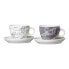 Фото #2 товара Cappuccino Becher Cornello 4er Set