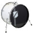 Millenium Focus 20"x16" Bass Drum White