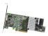 Фото #1 товара Intel RS3DC040 - SAS - Serial ATA - PCI Express x8 - 12 Gbit/s - Low Profile MD2 Card - Side - 1024 MB